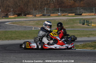 07/03/2010 : 1ère manche du Championnat du Sud 2010 à Lavelanet (photos Antoine Camblor) 2010 — karting