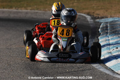 07/03/2010 : 1ère manche du Championnat du Sud 2010 à Lavelanet (photos Antoine Camblor) 2010 — karting