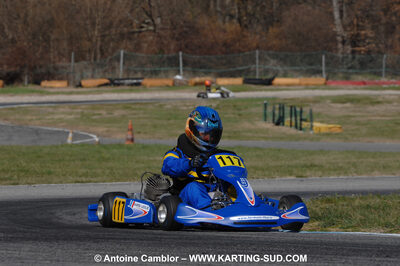 07/03/2010 : 1ère manche du Championnat du Sud 2010 à Lavelanet (photos Antoine Camblor) 2010 — karting