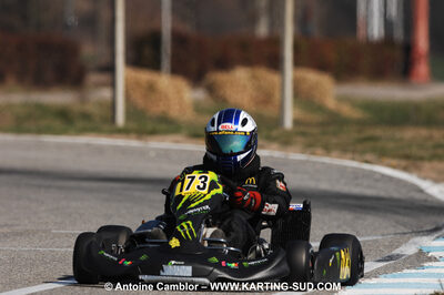 07/03/2010 : 1ère manche du Championnat du Sud 2010 à Lavelanet (photos Antoine Camblor) 2010 — karting