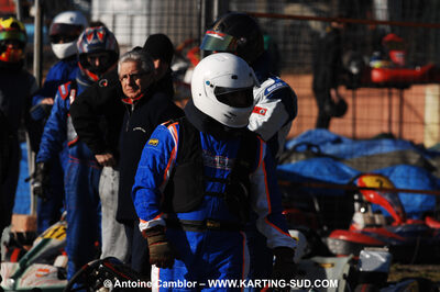07/03/2010 : 1ère manche du Championnat du Sud 2010 à Lavelanet (photos Antoine Camblor) 2010 — karting