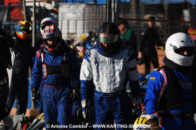 07/03/2010 : 1ère manche du Championnat du Sud 2010 à Lavelanet (photos Antoine Camblor) 2010 — karting