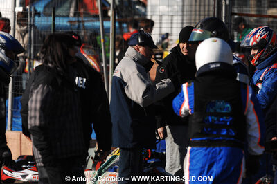 07/03/2010 : 1ère manche du Championnat du Sud 2010 à Lavelanet (photos Antoine Camblor) 2010 — karting
