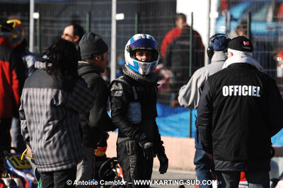 07/03/2010 : 1ère manche du Championnat du Sud 2010 à Lavelanet (photos Antoine Camblor) 2010 — karting