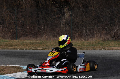 07/03/2010 : 1ère manche du Championnat du Sud 2010 à Lavelanet (photos Antoine Camblor) 2010 — karting