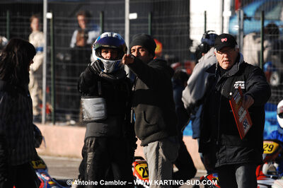 07/03/2010 : 1ère manche du Championnat du Sud 2010 à Lavelanet (photos Antoine Camblor) 2010 — karting