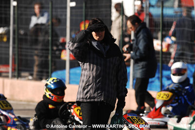 07/03/2010 : 1ère manche du Championnat du Sud 2010 à Lavelanet (photos Antoine Camblor) 2010 — karting