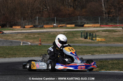 07/03/2010 : 1ère manche du Championnat du Sud 2010 à Lavelanet (photos Antoine Camblor) 2010 — karting