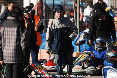 07/03/2010 : 1ère manche du Championnat du Sud 2010 à Lavelanet (photos Antoine Camblor) 2010 — karting