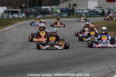 07/03/2010 : 1ère manche du Championnat du Sud 2010 à Lavelanet (photos Antoine Camblor) 2010 — karting