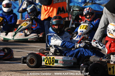 07/03/2010 : 1ère manche du Championnat du Sud 2010 à Lavelanet (photos Antoine Camblor) 2010 — karting
