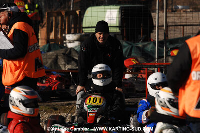 07/03/2010 : 1ère manche du Championnat du Sud 2010 à Lavelanet (photos Antoine Camblor) 2010 — karting