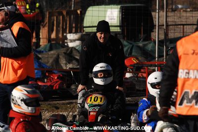 07/03/2010 : 1ère manche du Championnat du Sud 2010 à Lavelanet (photos Antoine Camblor) 2010 — karting