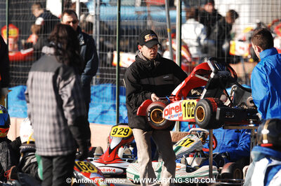 07/03/2010 : 1ère manche du Championnat du Sud 2010 à Lavelanet (photos Antoine Camblor) 2010 — karting