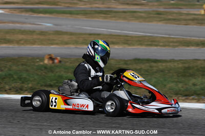 07/03/2010 : 1ère manche du Championnat du Sud 2010 à Lavelanet (photos Antoine Camblor) 2010 — karting