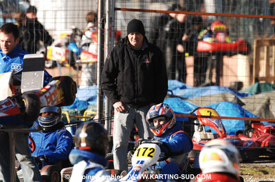 07/03/2010 : 1ère manche du Championnat du Sud 2010 à Lavelanet (photos Antoine Camblor) 2010 — karting