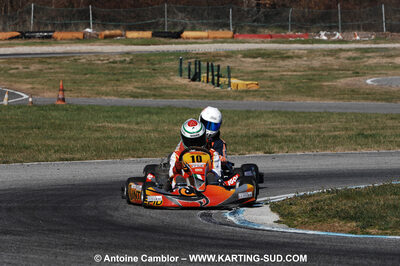 07/03/2010 : 1ère manche du Championnat du Sud 2010 à Lavelanet (photos Antoine Camblor) 2010 — karting