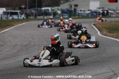 07/03/2010 : 1ère manche du Championnat du Sud 2010 à Lavelanet (photos Antoine Camblor) 2010 — karting