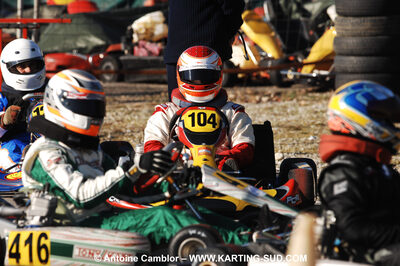 07/03/2010 : 1ère manche du Championnat du Sud 2010 à Lavelanet (photos Antoine Camblor) 2010 — karting