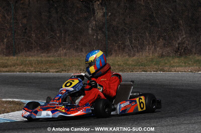 07/03/2010 : 1ère manche du Championnat du Sud 2010 à Lavelanet (photos Antoine Camblor) 2010 — karting