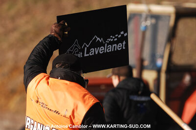 07/03/2010 : 1ère manche du Championnat du Sud 2010 à Lavelanet (photos Antoine Camblor) 2010 — karting