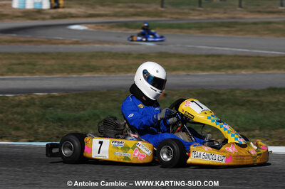 07/03/2010 : 1ère manche du Championnat du Sud 2010 à Lavelanet (photos Antoine Camblor) 2010 — karting