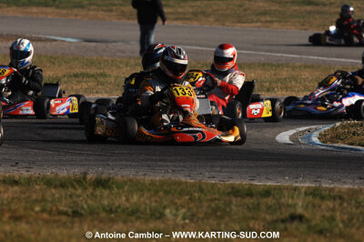 07/03/2010 : 1ère manche du Championnat du Sud 2010 à Lavelanet (photos Antoine Camblor) 2010 — karting