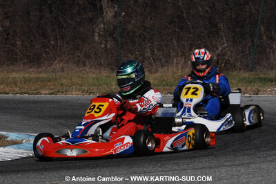 07/03/2010 : 1ère manche du Championnat du Sud 2010 à Lavelanet (photos Antoine Camblor) 2010 — karting