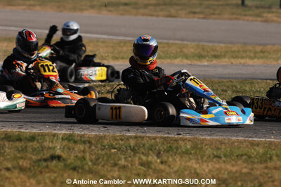 07/03/2010 : 1ère manche du Championnat du Sud 2010 à Lavelanet (photos Antoine Camblor) 2010 — karting
