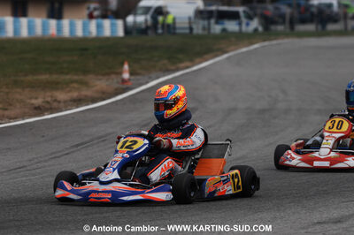 07/03/2010 : 1ère manche du Championnat du Sud 2010 à Lavelanet (photos Antoine Camblor) 2010 — karting