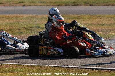 07/03/2010 : 1ère manche du Championnat du Sud 2010 à Lavelanet (photos Antoine Camblor) 2010 — karting