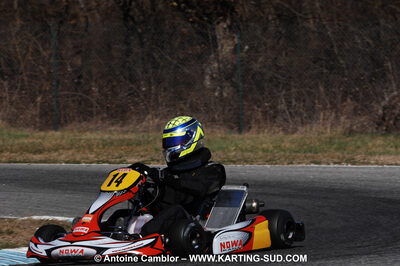 07/03/2010 : 1ère manche du Championnat du Sud 2010 à Lavelanet (photos Antoine Camblor) 2010 — karting