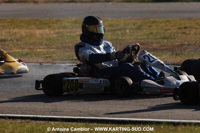 07/03/2010 : 1ère manche du Championnat du Sud 2010 à Lavelanet (photos Antoine Camblor) 2010 — karting