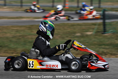 07/03/2010 : 1ère manche du Championnat du Sud 2010 à Lavelanet (photos Antoine Camblor) 2010 — karting