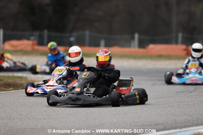 07/03/2010 : 1ère manche du Championnat du Sud 2010 à Lavelanet (photos Antoine Camblor) 2010 — karting