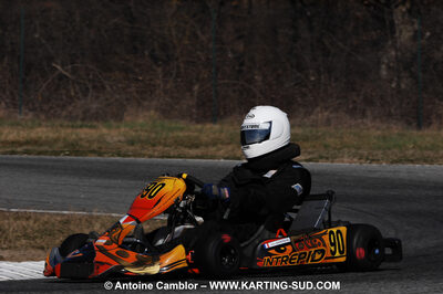 07/03/2010 : 1ère manche du Championnat du Sud 2010 à Lavelanet (photos Antoine Camblor) 2010 — karting