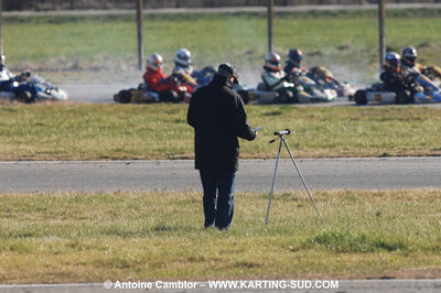 07/03/2010 : 1ère manche du Championnat du Sud 2010 à Lavelanet (photos Antoine Camblor) 2010 — karting