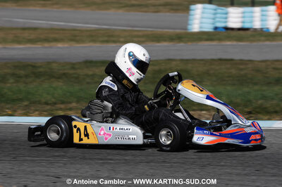 07/03/2010 : 1ère manche du Championnat du Sud 2010 à Lavelanet (photos Antoine Camblor) 2010 — karting