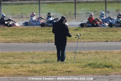 07/03/2010 : 1ère manche du Championnat du Sud 2010 à Lavelanet (photos Antoine Camblor) 2010 — karting