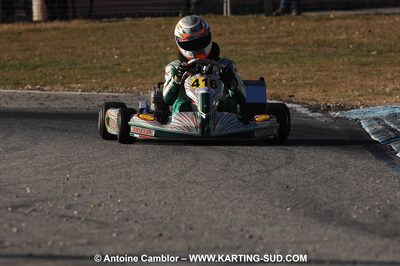 07/03/2010 : 1ère manche du Championnat du Sud 2010 à Lavelanet (photos Antoine Camblor) 2010 — karting