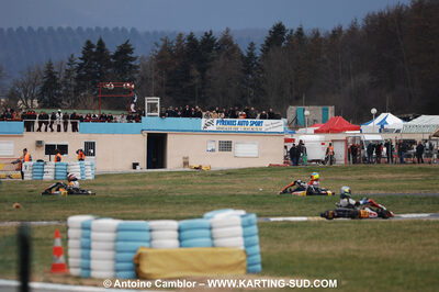 07/03/2010 : 1ère manche du Championnat du Sud 2010 à Lavelanet (photos Antoine Camblor) 2010 — karting