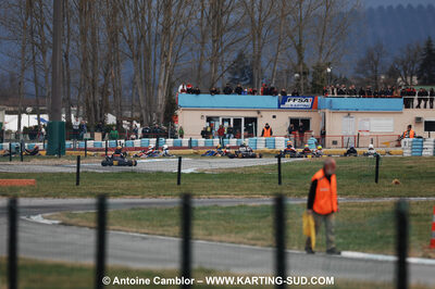 07/03/2010 : 1ère manche du Championnat du Sud 2010 à Lavelanet (photos Antoine Camblor) 2010 — karting