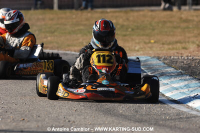 07/03/2010 : 1ère manche du Championnat du Sud 2010 à Lavelanet (photos Antoine Camblor) 2010 — karting