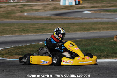 07/03/2010 : 1ère manche du Championnat du Sud 2010 à Lavelanet (photos Antoine Camblor) 2010 — karting