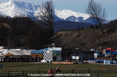 07/03/2010 : 1ère manche du Championnat du Sud 2010 à Lavelanet (photos Antoine Camblor) 2010 — karting