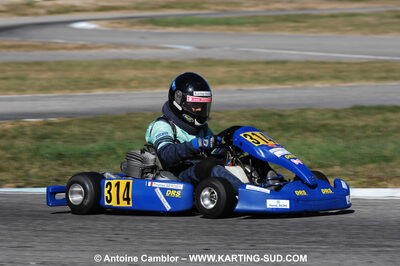07/03/2010 : 1ère manche du Championnat du Sud 2010 à Lavelanet (photos Antoine Camblor) 2010 — karting
