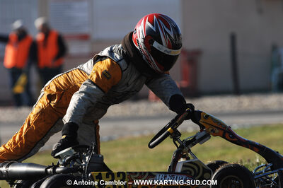 07/03/2010 : 1ère manche du Championnat du Sud 2010 à Lavelanet (photos Antoine Camblor) 2010 — karting