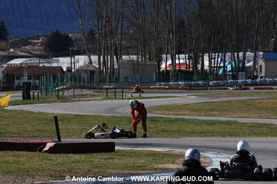 07/03/2010 : 1ère manche du Championnat du Sud 2010 à Lavelanet (photos Antoine Camblor) 2010 — karting