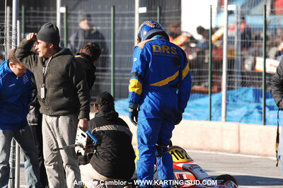 07/03/2010 : 1ère manche du Championnat du Sud 2010 à Lavelanet (photos Antoine Camblor) 2010 — karting