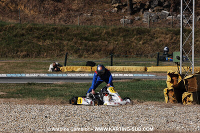 07/03/2010 : 1ère manche du Championnat du Sud 2010 à Lavelanet (photos Antoine Camblor) 2010 — karting